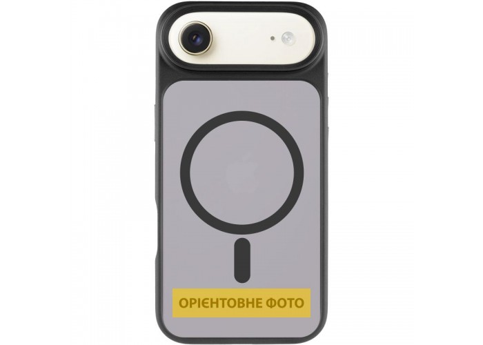 TPU+PC чохол Metal Buttons with MagSafe для Apple iPhone 17 Air (6.5