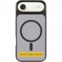TPU+PC чохол Metal Buttons with MagSafe для Apple iPhone 17 Air (6.5