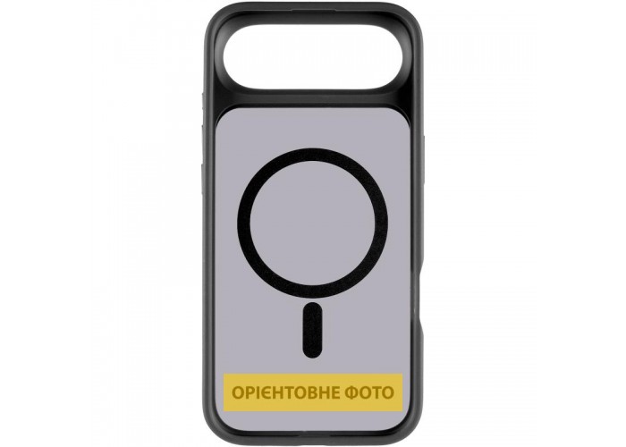 TPU+PC чохол Metal Buttons with MagSafe для Apple iPhone 17 Air (6.5