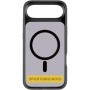 TPU+PC чохол Metal Buttons with MagSafe для Apple iPhone 17 Air (6.5