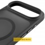 TPU+PC чохол Metal Buttons with MagSafe для Apple iPhone 17 Air (6.5