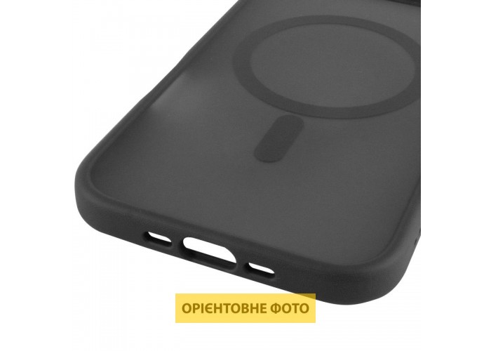 TPU+PC чохол Metal Buttons with MagSafe для Apple iPhone 17 Air (6.5