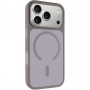 TPU+PC чохол Metal Buttons with MagSafe для Apple iPhone 17 Pro (6.3
