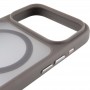 TPU+PC чохол Metal Buttons with MagSafe для Apple iPhone 17 Pro (6.3