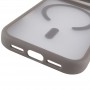 TPU+PC чохол Metal Buttons with MagSafe для Apple iPhone 17 Pro (6.3