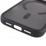 TPU+PC чохол Metal Buttons with MagSafe для Apple iPhone 17 Pro (6.3