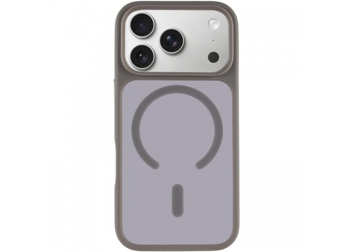 TPU+PC чохол Metal Buttons with MagSafe для Apple iPhone 17 Pro (6.3