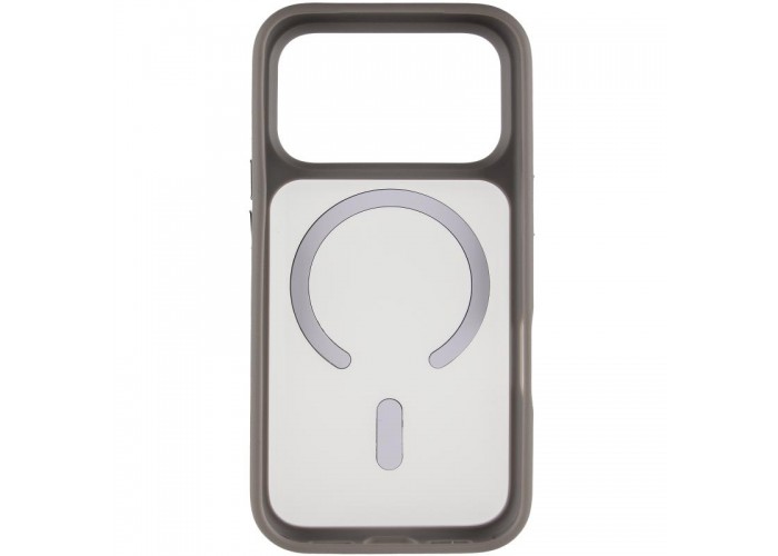 TPU+PC чохол Metal Buttons with MagSafe для Apple iPhone 17 Pro (6.3