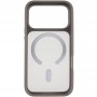 TPU+PC чохол Metal Buttons with MagSafe для Apple iPhone 17 Pro (6.3