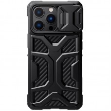 TPU+PC чохол Nillkin CamShield Adventurer (шторка на камеру) для Apple iPhone 13 Pro Max (6.7")  Чорний - 00000052118_1