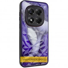 TPU+PC чохол Prisma BubbleGum для Xiaomi Redmi Note 14 4G (Int. version)  3D Blue - 00000077829_1