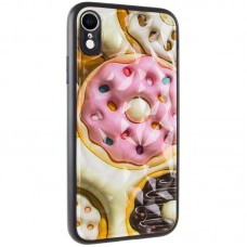TPU+PC чохол Prisma Fluffie для Apple iPhone XR (6.1")  Donut - 00000076571_3