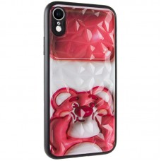 TPU+PC чохол Prisma Fluffie для Apple iPhone XR (6.1")  Look Me - 00000076571_4