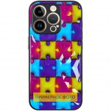 TPU+PC чохол Prisma Fluffie для Apple iPhone X / XS (5.8")  Puzzle - 00000076570_7