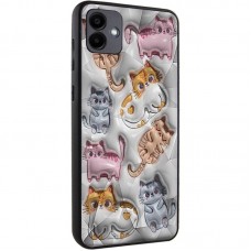 TPU+PC чохол Prisma Fluffie для Samsung Galaxy A05  Kittens - 00000076573_12
