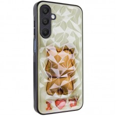 TPU+PC чохол Prisma Fluffie для Samsung Galaxy A25 5G  Bear - 00000076578_1