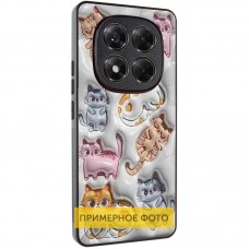 TPU+PC чохол Prisma Fluffie для Xiaomi Redmi Note 14 4G (Int. version)  Kittens - 00000077825_3