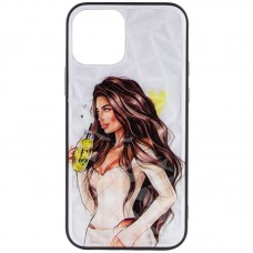 TPU+PC чохол Prisma Ladies для Apple iPhone 12 Pro Max (6.7")  Yellow - 00000040439_11