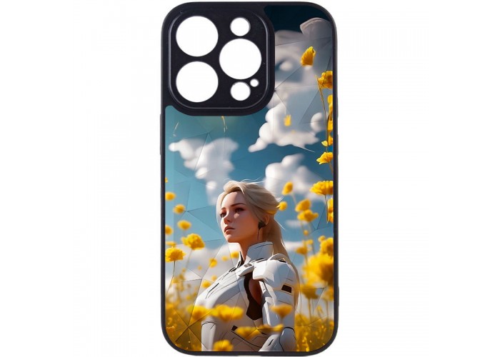 TPU+PC чохол Prisma Ladies для Apple iPhone 13 Pro (6.1