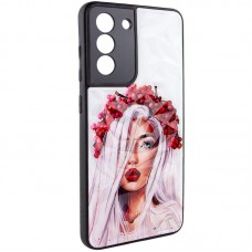 TPU+PC чохол Prisma Ladies для Samsung Galaxy S22  Ukrainian Girl - 00000066620_6