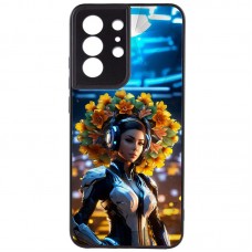 TPU+PC чохол Prisma Ladies для Samsung Galaxy S22 Ultra  Cyberpunk - 00000058246_8