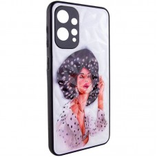 TPU+PC чохол Prisma Ladies для Xiaomi Redmi 12  Girl in a hat - 00000065317_4