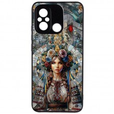 TPU+PC чохол Prisma Ladies для Xiaomi Redmi 12C / Poco C55  Mosaic - 00000063620_26