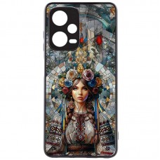 TPU+PC чохол Prisma Ladies для Xiaomi Redmi Note 12 4G  Mosaic - 00000063732_21