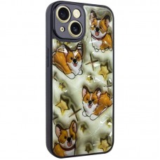 TPU+PC чохол Prisma Plushie для Apple iPhone 14 (6.1")  Corgi - 00000076022_2