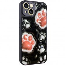 TPU+PC чохол Prisma Plushie для Apple iPhone 14 (6.1")  Paws - 00000076022_6
