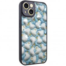 TPU+PC чохол Prisma Plushie для Apple iPhone 14 (6.1")  Ducks - 00000076022_3