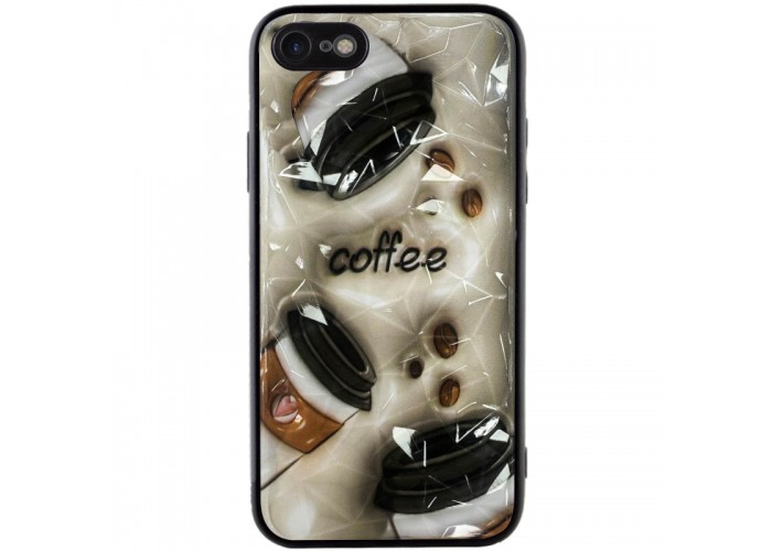 TPU+PC чохол Prisma Plushie для Apple iPhone 7 / 8 / SE (2020) (4.7