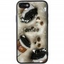 TPU+PC чохол Prisma Plushie для Apple iPhone 7 / 8 / SE (2020) (4.7