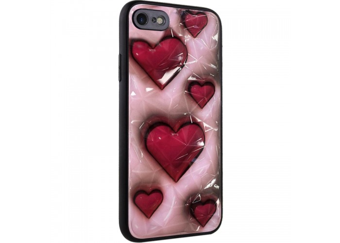 TPU+PC чохол Prisma Plushie для Apple iPhone 7 / 8 / SE (2020) (4.7