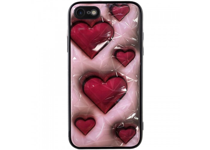 TPU+PC чохол Prisma Plushie для Apple iPhone 7 / 8 / SE (2020) (4.7
