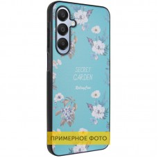 TPU+PC чохол Secret Garden для Samsung Galaxy A06  Mint - 00000074749_3