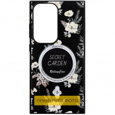 TPU+PC чохол Soft Secret Garden with MagFit для Samsung Galaxy S25 Ultra  Black - 00000075998_1