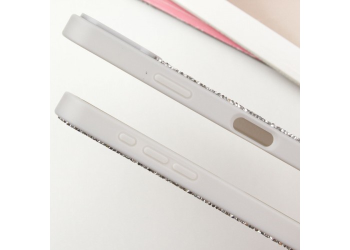 TPU чохол Bling World Rock Diamond with MagSafe для Apple iPhone 16 Pro Max (6.9