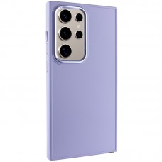 TPU чохол Bonbon Metal Style для Samsung Galaxy S24 Ultra  Бузковий / Dasheen - 00000068447_11