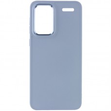 TPU чохол Bonbon Metal Style для Xiaomi Redmi Note 13 Pro+  Блакитний / Mist blue - 00000070825_3