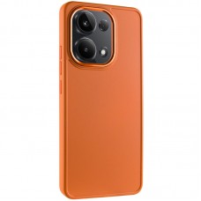 TPU чохол Bonbon Metal Style для Xiaomi Redmi Note 13 Pro 4G / Poco M6 Pro 4G  Помаранчевий / Papaya - 00000070824_7