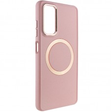 TPU чохол Bonbon Metal Style with MagSafe для Samsung Galaxy A25 5G  Рожевий / Light Pink - 00000070339_7
