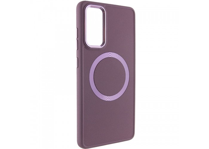 TPU чохол Bonbon Metal Style with MagSafe для Samsung Galaxy S22+