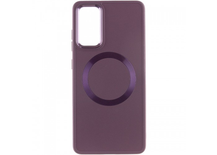 TPU чохол Bonbon Metal Style with MagSafe для Samsung Galaxy S22+