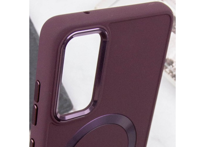 TPU чохол Bonbon Metal Style with MagSafe для Samsung Galaxy S22+