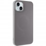 TPU чохол Carbon Protective with Magsafe для Apple iPhone 13 / 14 (6.1