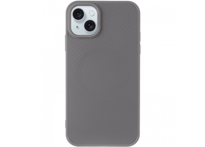 TPU чохол Carbon Protective with Magsafe для Apple iPhone 13 / 14 (6.1