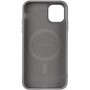TPU чохол Carbon Protective with Magsafe для Apple iPhone 13 / 14 (6.1