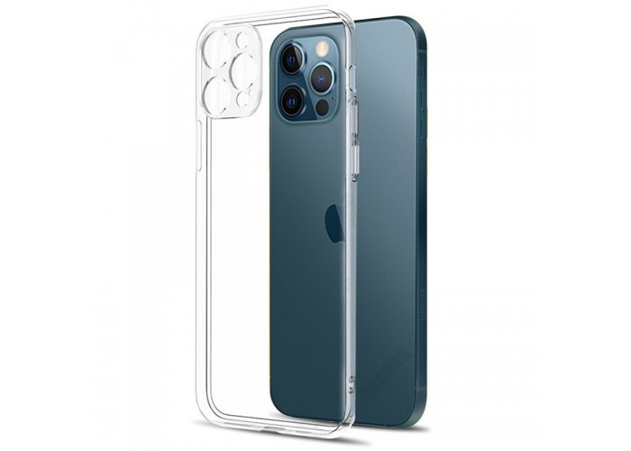 TPU чохол Epic Transparent 1,5mm Full Camera для Apple iPhone 14 Pro Max (6.7