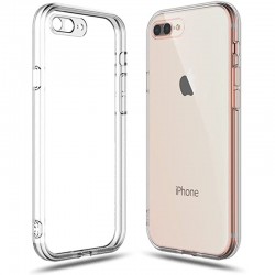 TPU чохол Epic Transparent 1,5mm Full Camera для Apple iPhone 7 plus / 8 plus (5.5")  Безбарвний (прозорий) - 00000053153_1